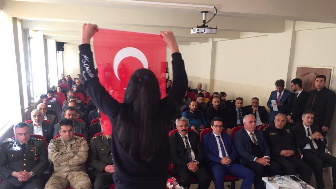 12 Mart İstiklal Marşının Kabulü ve Mehmet Akif Ersoyu Anma Günü Etkinliklerle Kutlandı
