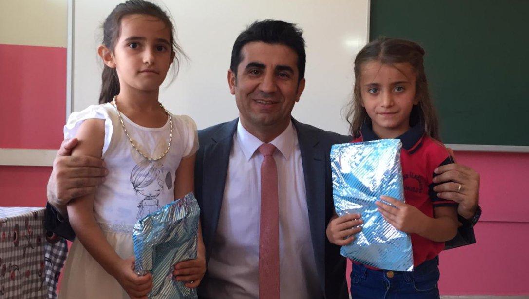 Müdürümüz Mustafa KAÇMAZ,  İlköğretim Haftası Etkinlikleri Kapsamında Kortaş İlkokullu/Ortaokulu'nu Ziyarette Bulundu