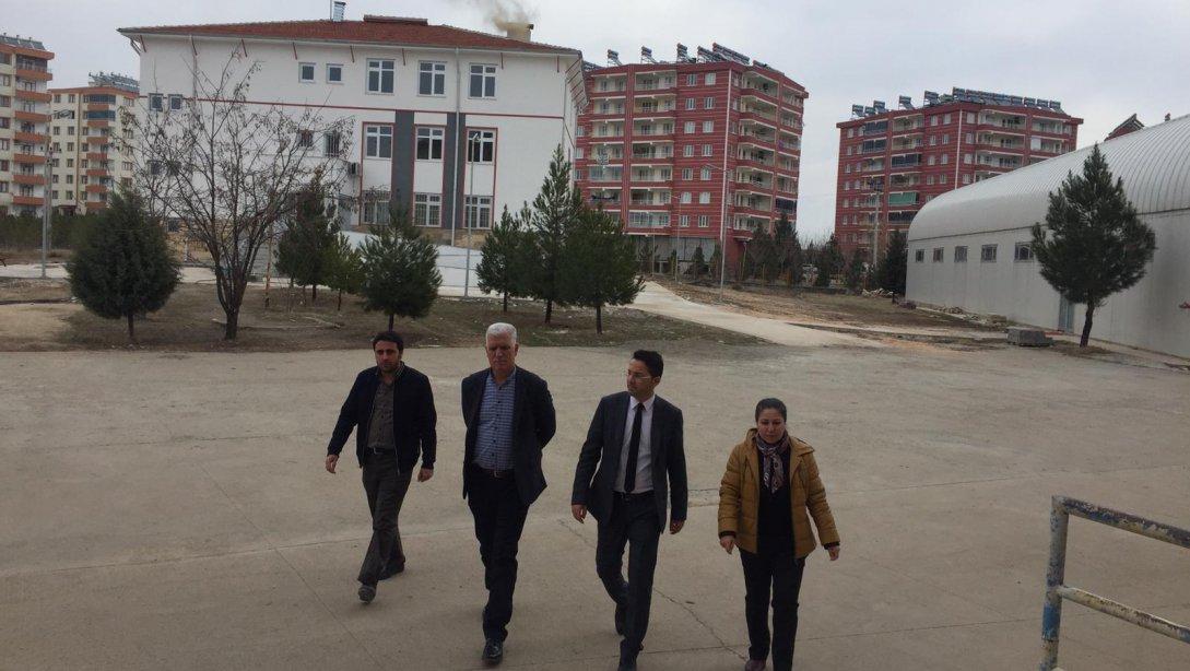 Atatürk Ortaokulu, İsmetpaşa İlk/ortaokulu ve Ergani Mesleki ve Teknik Anadolu Lisesi Ziyaret Edildi