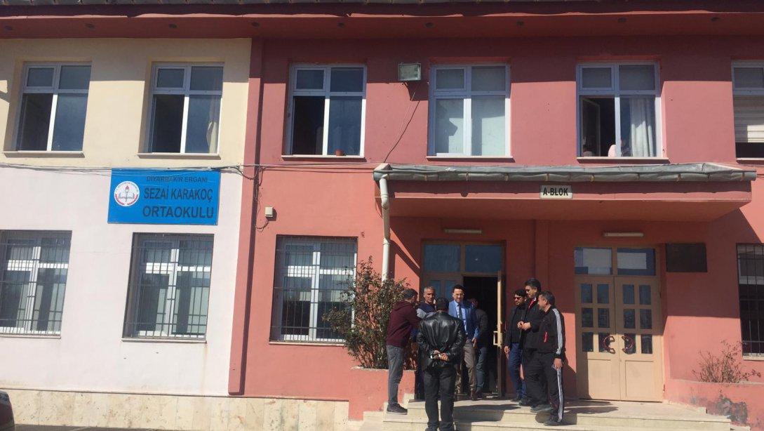 Namık Kemal İmam Hatip Ortaokulu, Sezai Karakoç Ortaokulu ve Sezai Karakoç İmam Hatip Ortaokulu Ziyaret Edildi