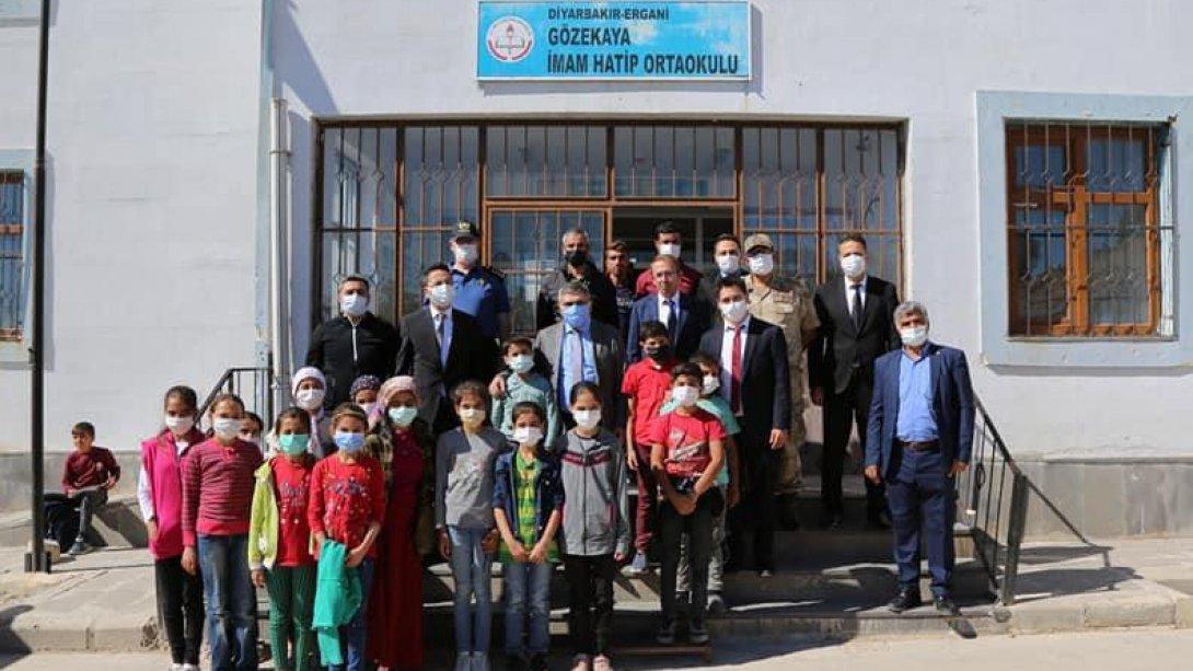 Kaymakamımız Sayın Ahmet KARAASLAN ile Birlikte Gözekaya ve Şölen Okullarımızı Ziyaret Ettik