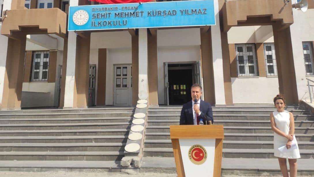 İlköğretim Haftası, Şehit Mehmet Kürşad Yılmaz İlkokulunda kutlandı.   